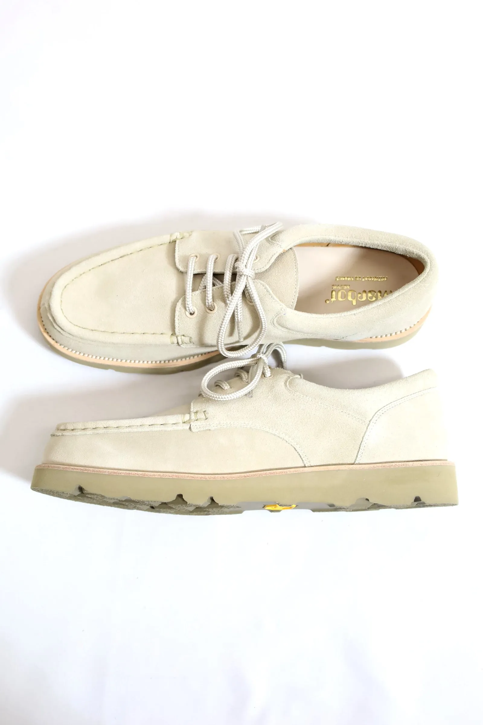 Marbot / MOCCASIN SHOES - BEIGE SUEDE