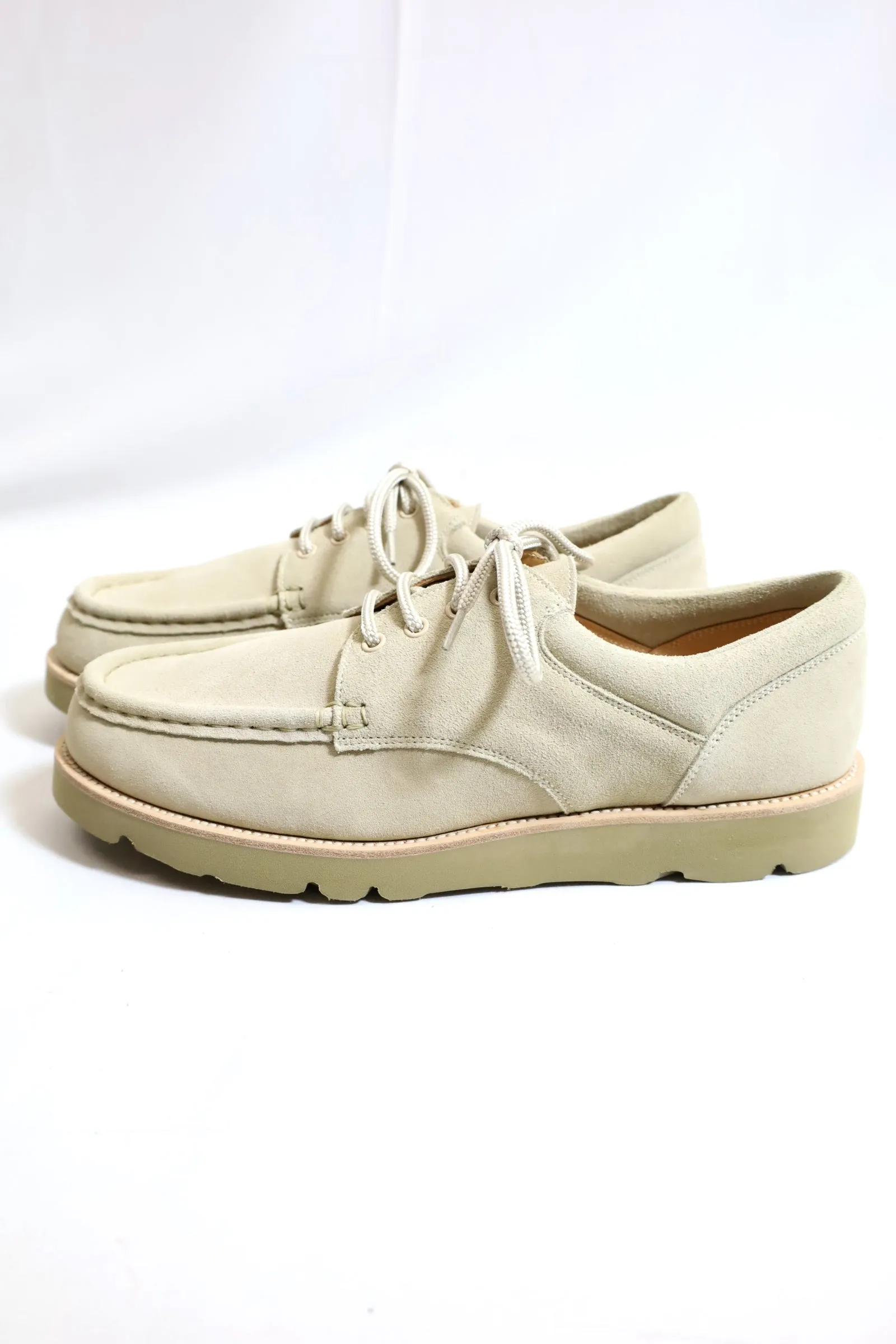 Marbot / MOCCASIN SHOES - BEIGE SUEDE