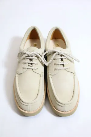 Marbot / MOCCASIN SHOES - BEIGE SUEDE