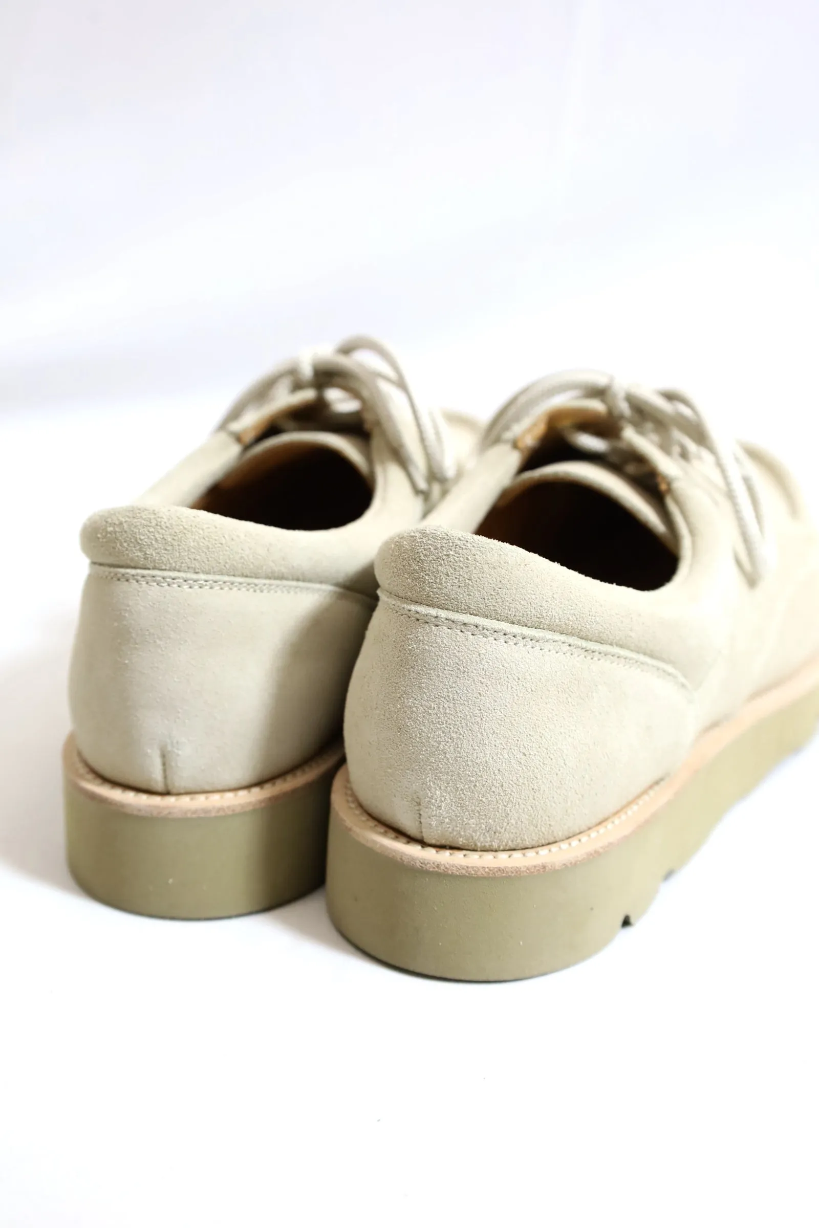Marbot / MOCCASIN SHOES - BEIGE SUEDE
