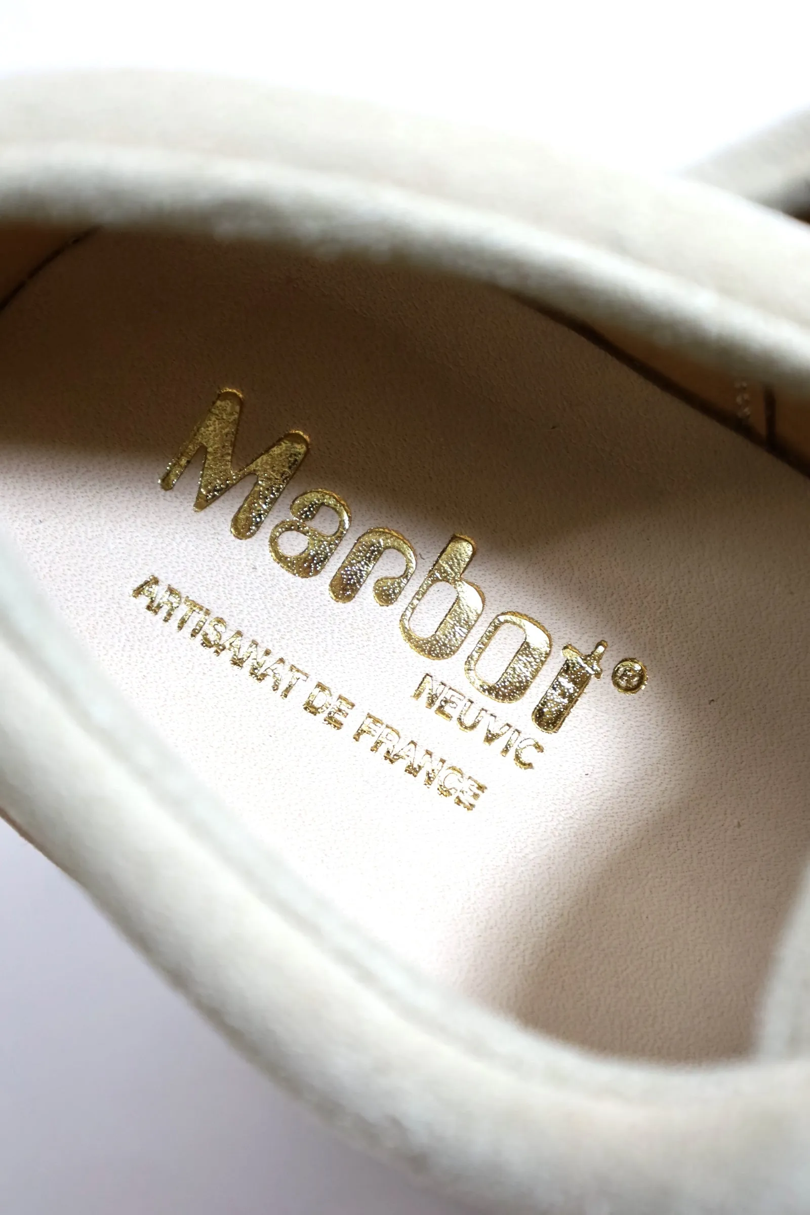 Marbot / MOCCASIN SHOES - BEIGE SUEDE