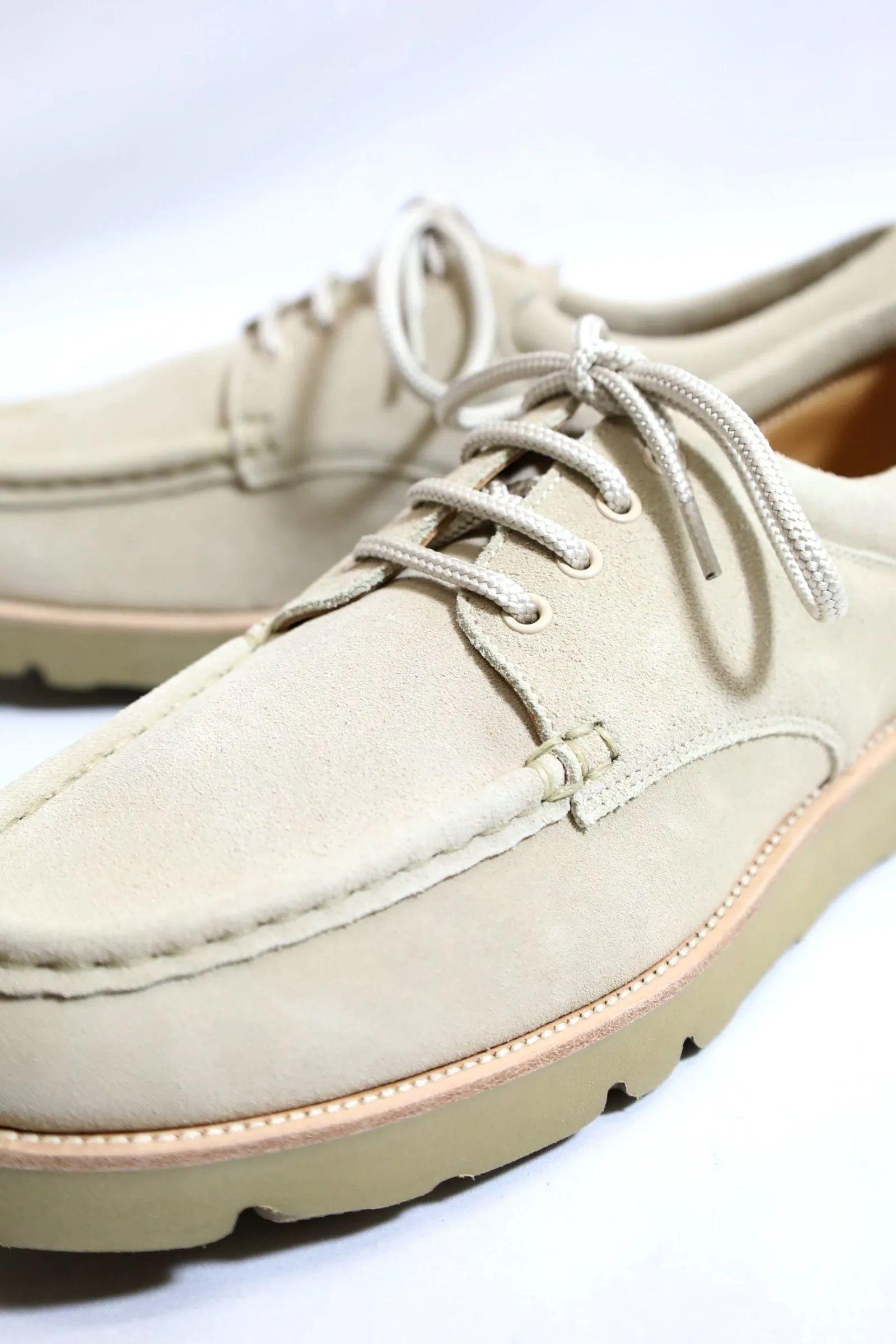 Marbot / MOCCASIN SHOES - BEIGE SUEDE