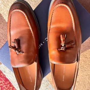 Marc Nolan Men's Brown Loafers