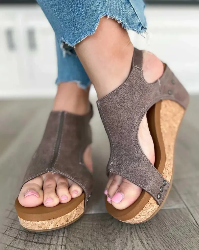 Marella - ergonomic and comfortable casual sandals for women