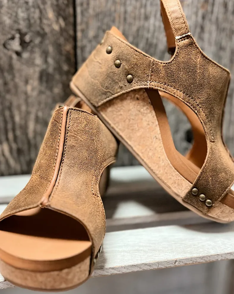 Marella - ergonomic and comfortable casual sandals for women