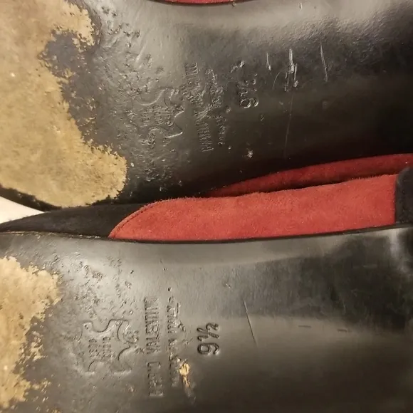 Mario Valentino Suede Shoes
