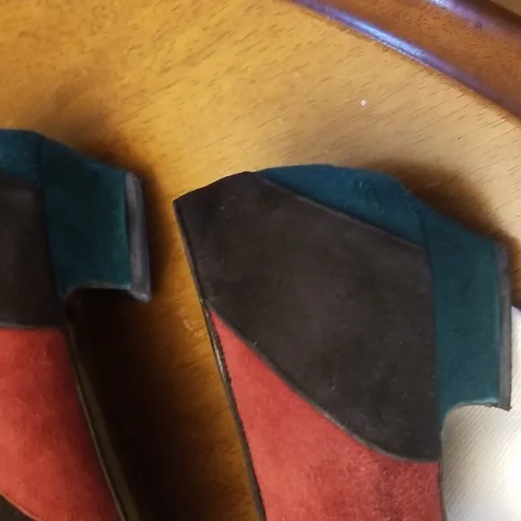 Mario Valentino Suede Shoes