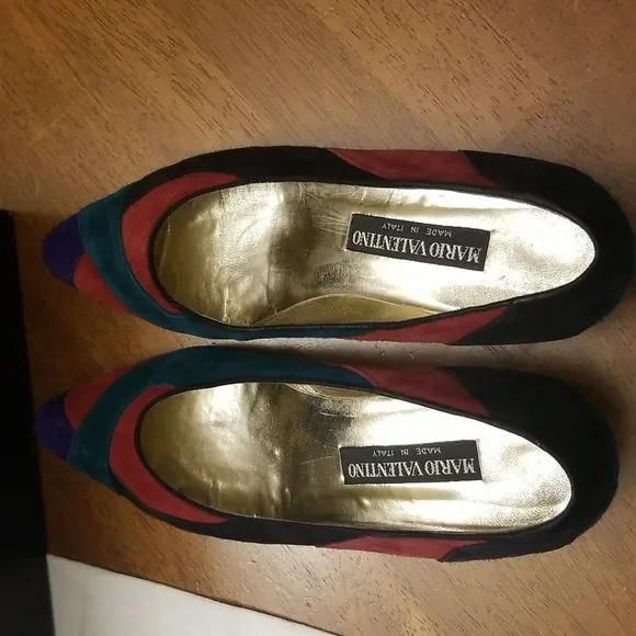 Mario Valentino Suede Shoes
