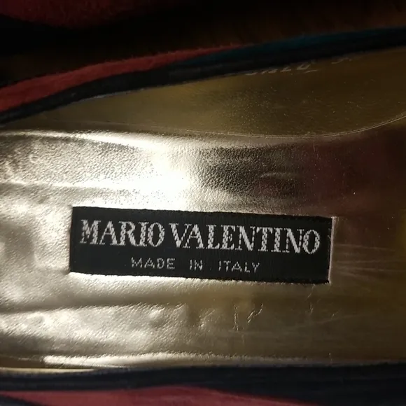 Mario Valentino Suede Shoes