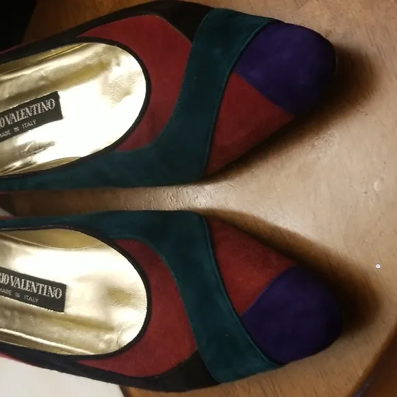 Mario Valentino Suede Shoes