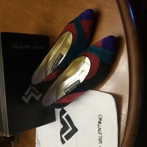 Mario Valentino Suede Shoes