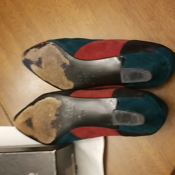 Mario Valentino Suede Shoes