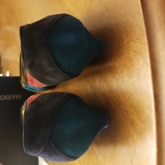 Mario Valentino Suede Shoes