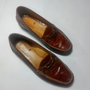 Martin Dingman Leather Loafers Size 10M
