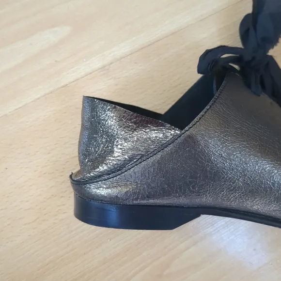 Masnada Shoes Size 39 Gold/Bronze Bridgerton Fairycore Luxury Womens