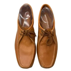MASON’S Tan Leather Vintage Chukka Lace Up Loafer Size 9