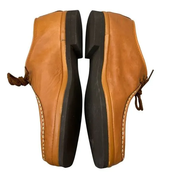 MASON’S Tan Leather Vintage Chukka Lace Up Loafer Size 9