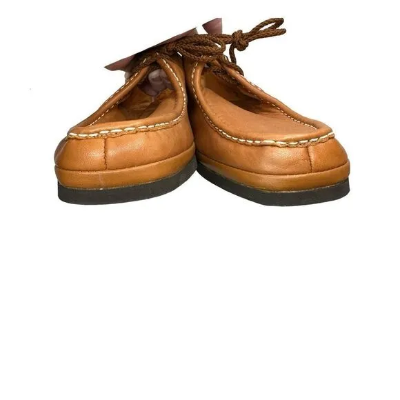 MASON’S Tan Leather Vintage Chukka Lace Up Loafer Size 9