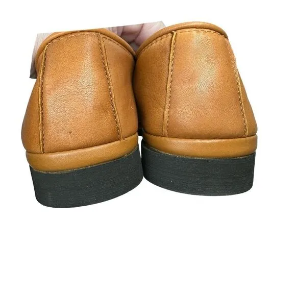 MASON’S Tan Leather Vintage Chukka Lace Up Loafer Size 9