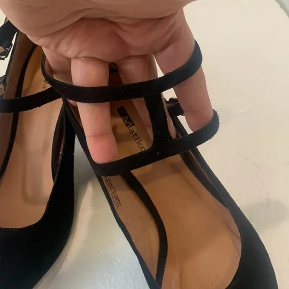 Matiko Mary Jaen black pump size 39