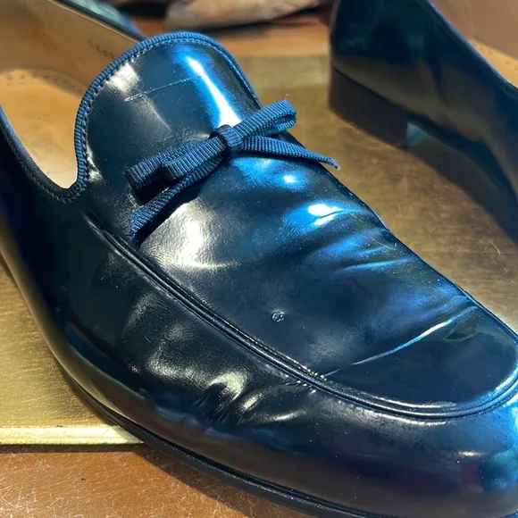 Maus &amp; Hoffman Black Patent Leather Loafers | Lightly Worn!
