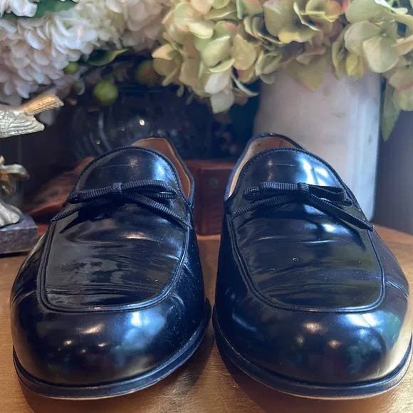 Maus &amp; Hoffman Black Patent Leather Loafers | Lightly Worn!