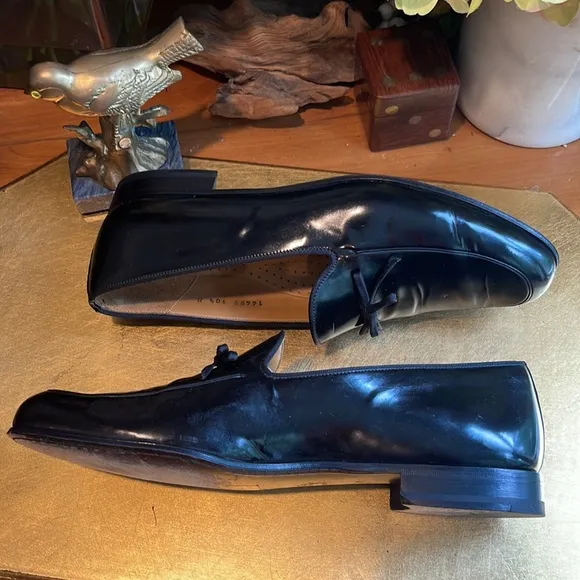 Maus &amp; Hoffman Black Patent Leather Loafers | Lightly Worn!