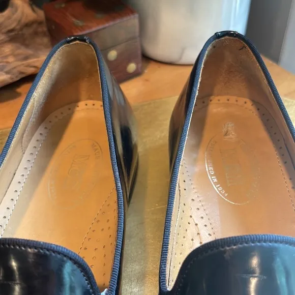 Maus &amp; Hoffman Black Patent Leather Loafers | Lightly Worn!