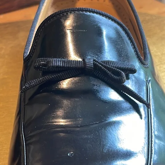 Maus &amp; Hoffman Black Patent Leather Loafers | Lightly Worn!