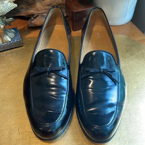 Maus &amp; Hoffman Black Patent Leather Loafers | Lightly Worn!