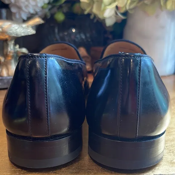 Maus &amp; Hoffman Black Patent Leather Loafers | Lightly Worn!