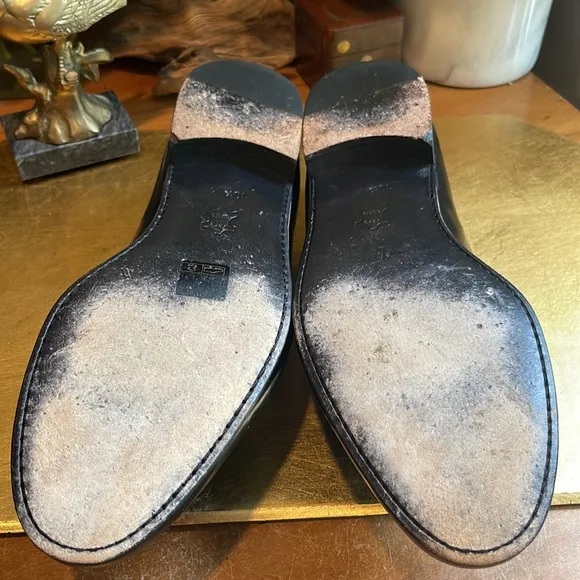 Maus &amp; Hoffman Black Patent Leather Loafers | Lightly Worn!