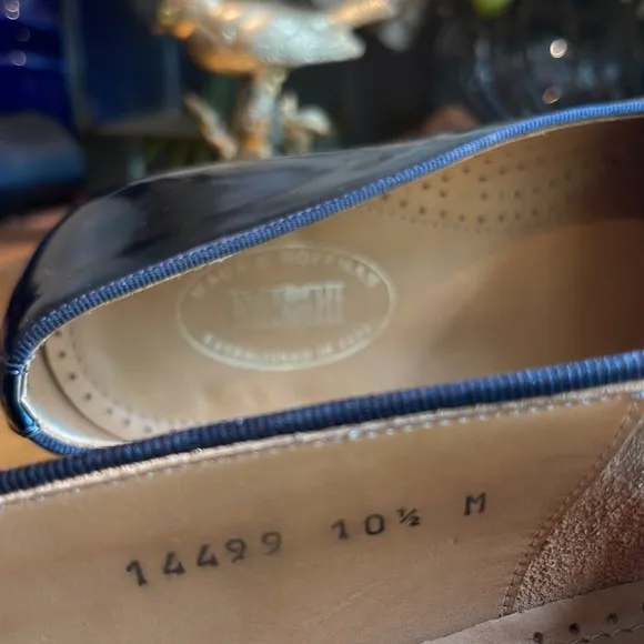 Maus &amp; Hoffman Black Patent Leather Loafers | Lightly Worn!