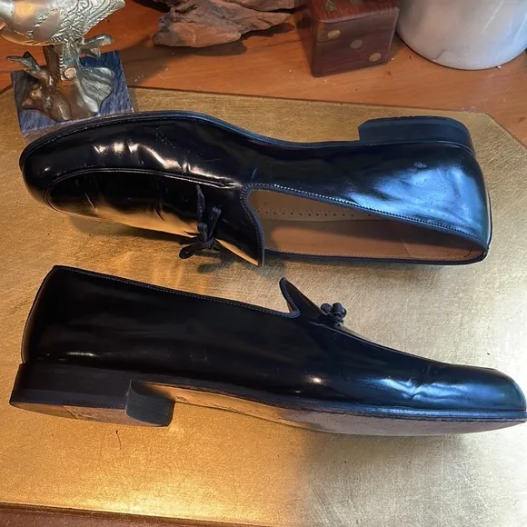 Maus &amp; Hoffman Black Patent Leather Loafers | Lightly Worn!