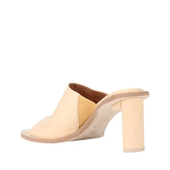 Melissa Coffee Milk Napa Women's Sandals  Heels Size 7