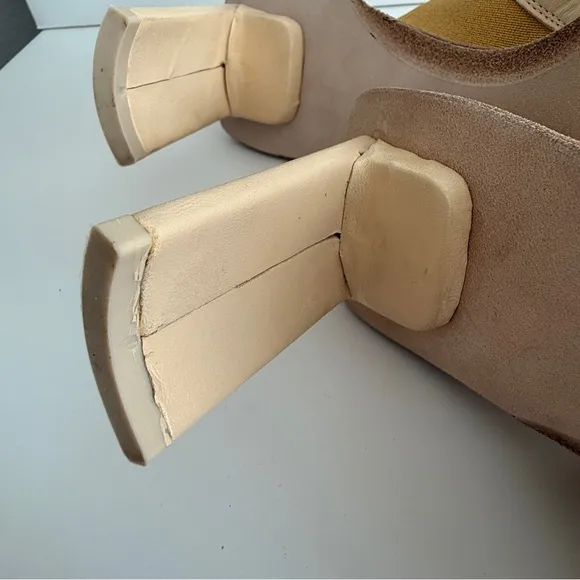 Melissa Coffee Milk Napa Women's Sandals  Heels Size 7