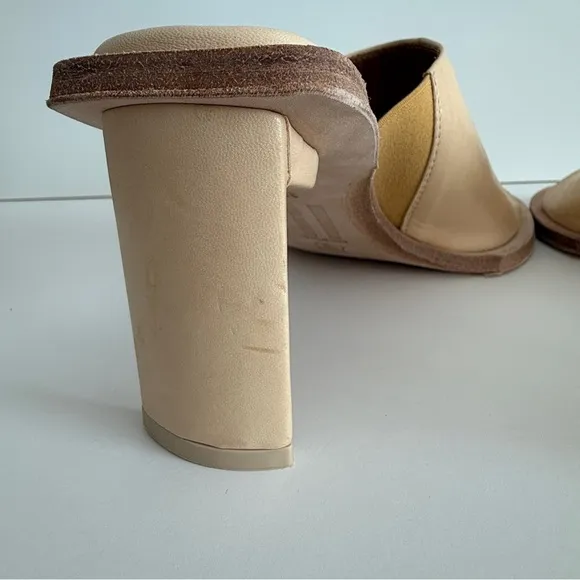 Melissa Coffee Milk Napa Women's Sandals  Heels Size 7
