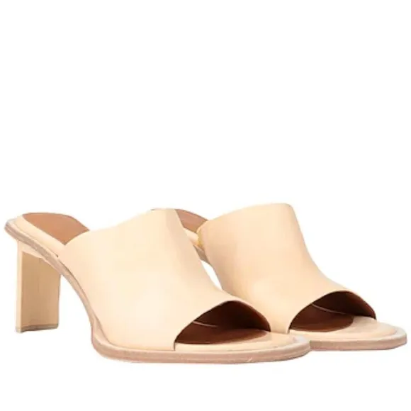 Melissa Coffee Milk Napa Women's Sandals  Heels Size 7