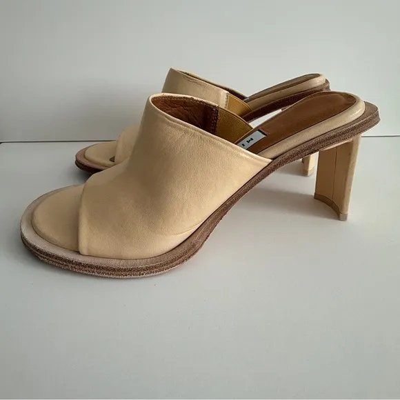 Melissa Coffee Milk Napa Women's Sandals  Heels Size 7