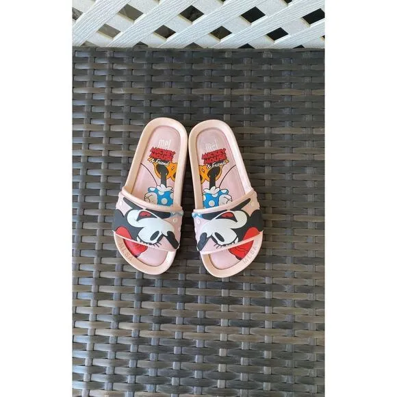 Melissa Disney kids shoes size 12