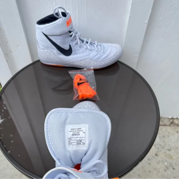 Men Nike Inflict SE Wrestling Shoes DJ4471-900 Size 10