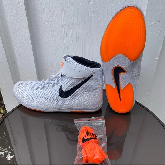 Men Nike Inflict SE Wrestling Shoes DJ4471-900 Size 10