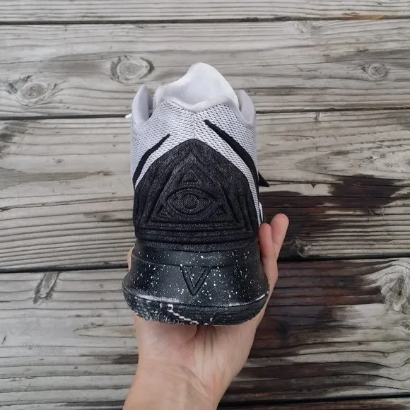 Men Nike Kyrie Irving 5 Oreo Cookies &amp; Cream Basketball Shoes Sneakers
