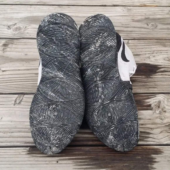 Men Nike Kyrie Irving 5 Oreo Cookies &amp; Cream Basketball Shoes Sneakers
