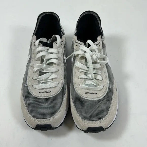 Men Nike Waffle One Shoes Sneakers Summit White/Black DA7995-100 NWOB