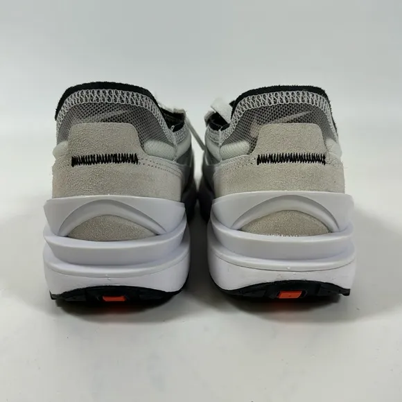Men Nike Waffle One Shoes Sneakers Summit White/Black DA7995-100 NWOB