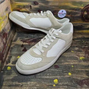 Men‎ Polo Ralph Lauren CRT Low Cream Tan Leather shoes size 13 new
