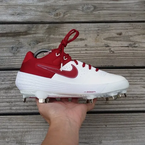 Men Size 7 /Size 8.5 Women Nike Alpha Huarache Elite 2 Alabama Crimson Tide