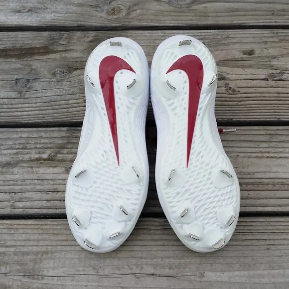 Men Size 7 /Size 8.5 Women Nike Alpha Huarache Elite 2 Alabama Crimson Tide