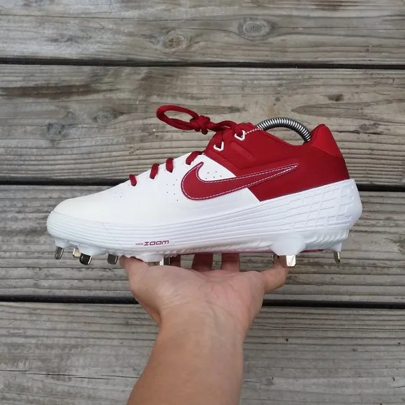 Men Size 7 /Size 8.5 Women Nike Alpha Huarache Elite 2 Alabama Crimson Tide